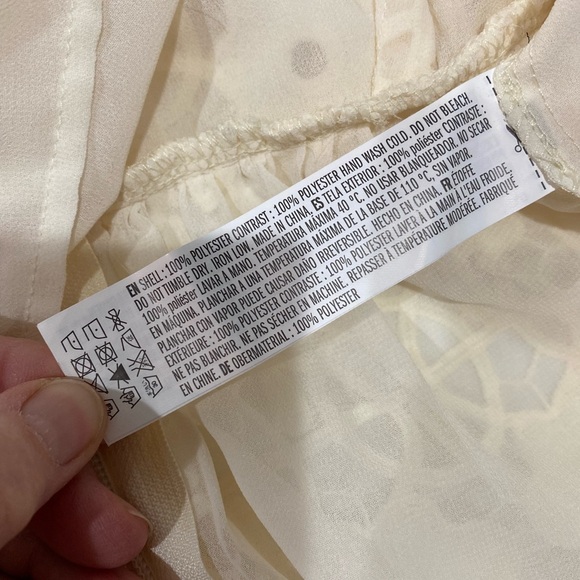 Endless Rose Eyelet blouse - Picture 11 of 11